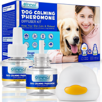 PLSHSBSE Calming Diffuser for Dogs 2 Pack Dog Calming Diffuser Refills for Replacement Enhanced Dog Calming Pheromone Diffuser Dog Calming Diffuser Kit for Dog Anxiety Relief (2x48ml Refills)